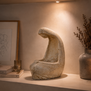 Frédéric Minne (1907-1978) – « L'Amour de la Mère » – Sculpture signée