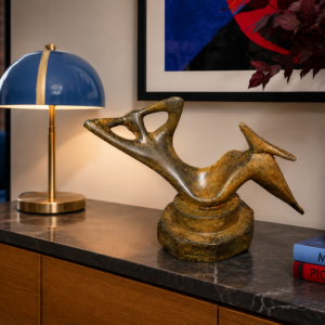 Pierre Chenet – « La Sirène » – Sculpture en bronze signée