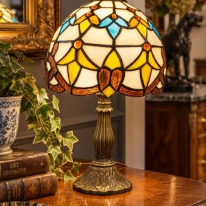 LAMPE DE TABLE TIFFANY